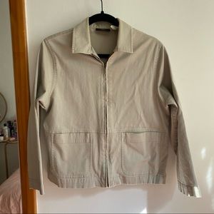 Khaki Canvas Jacket